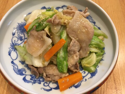 【夕食メイン】回鍋肉